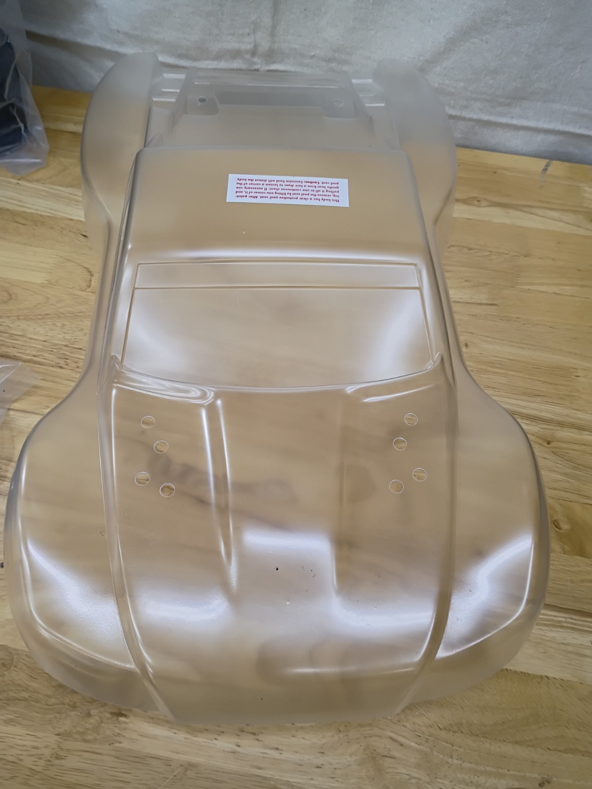 NEW Traxxas Slash 2wd HD 1/10 ROLLER CHASSIS Build Kit W/ BODY no electronics