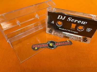DJ SCREW Headed 2 Da League NEW REISSUE Cassette  2026 Texas Rap Piranha Records