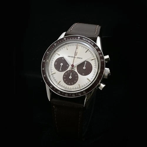 Compax UNIVERSAL GENEVE REF.884.485 CAL. Orologio da polso uomo Lemania 1873 G1014