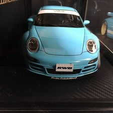 Ignition Model IG3257 1/18 RWB 997 Green