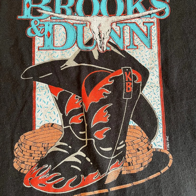 Brooks & Dunn Country Music Tour Shirt