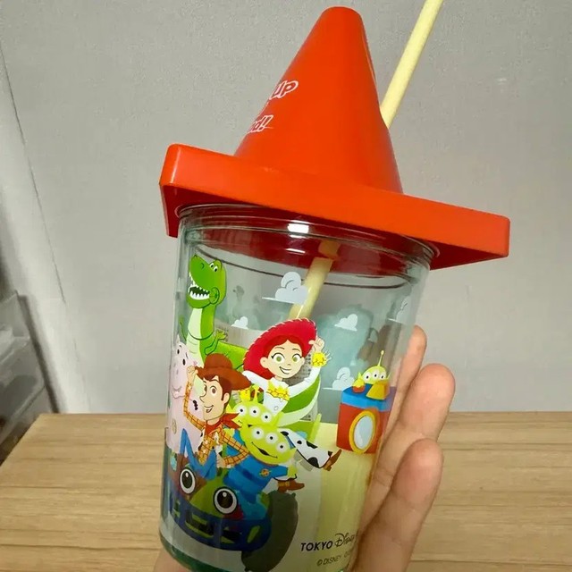 Toy Story Character Tumbler with Straw - Disney Park Exclusive