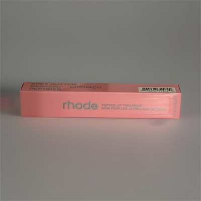 rhode Peptide Lip Treatment Lip Treatment Beige Shea Butter Babassu Cupuacu