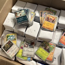 Pokemon TCG Cards Bulk Lot of 500 Cards-UC Common- No Energy/Trainers