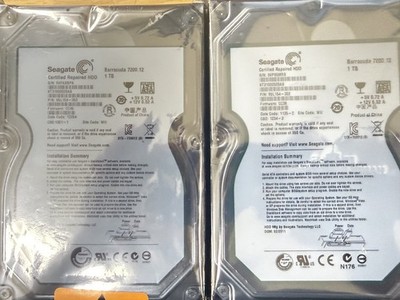 Seagate Barracuda 1TB 3.5'' SATA Hard Drive   ST31000528AS