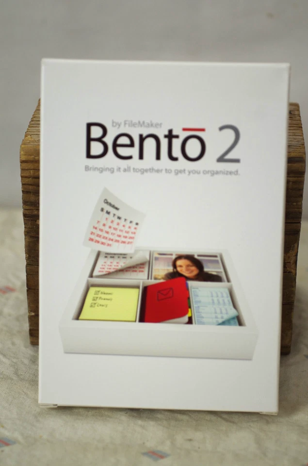 Bento 2 Software by FileMaker New Free Fast Shipping - Image 2 of 4