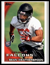2010 Topps #156 Sean Weatherspoon
