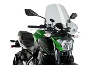 Puig Touring II Windschild Hell Rauchfarben Kawasaki Z 1000 2013 - 2024