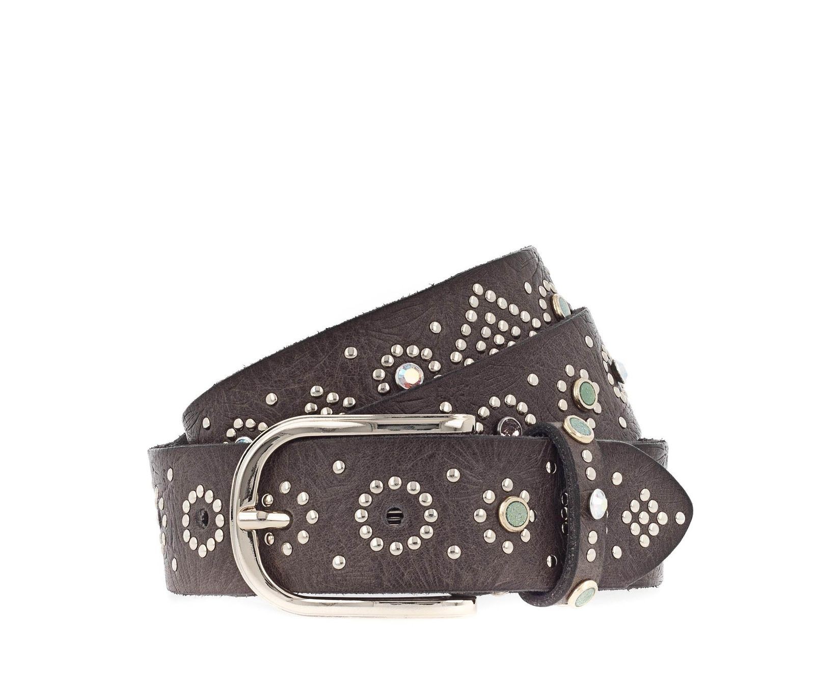 b.belt belt Mea Gold Belt W85 Anthracite