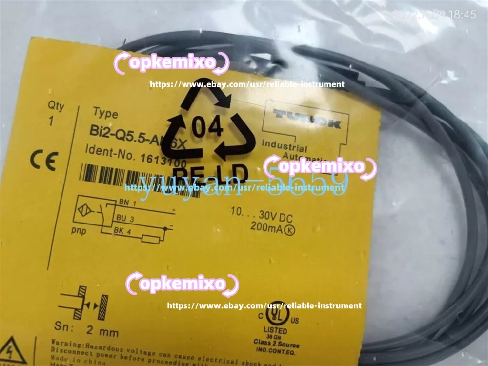 1PCS New For Turck BI2-Q5.5-AN6X Proximity Switch BI2Q55AN6X #354 LY