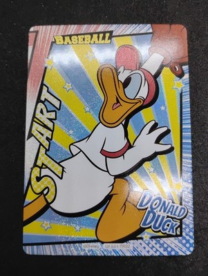 Card Fun Disney All Star Sports Card TR Donald Duck