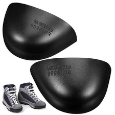 Toe Guards for Shoes Anti-smashed Steel Cups Protector Work Miss Boots