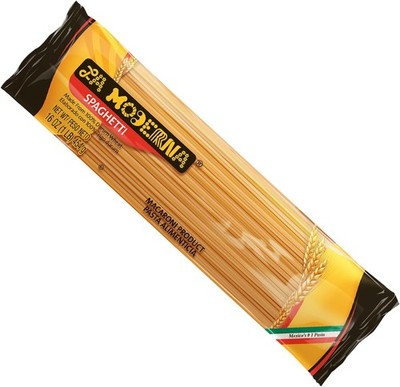 LA MODERNA Spaghetti Pasta 16 oz (Pack of 1) | Durum Wheat Semolina Pasta |