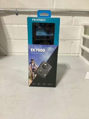 Brand NEW AKASO EK7000 PRO Action Camera 4K Touch Screen