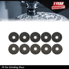 10 Pieces of 4.5inch x 7/8 inch Black Diamond Grinding Discs for Angle Grinder