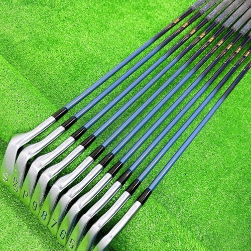Bridgestone J's Titanium Muscle LeftHanded 10Piece Iron Set - Picture 7 of 10