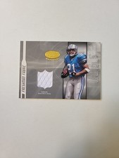 2003 Certified Materials Football Artose Pinnet Freshman Fabric /1250 SD5369