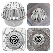 Patio Floor Drain Filter Gutter Downspout Splash Block Cover Balcony