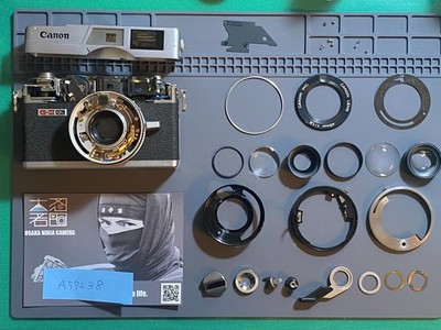 [ Serviced, NEAR MINT+ ] CANON Canonet QL19 GIII | New Light Seal | ALL Works |
