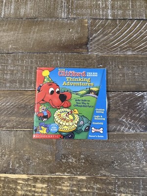 Clifford Thinking Adventures PC Computer Game