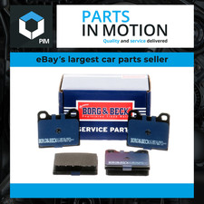 Brake Pads Set BBP1210 Borg & Beck 60711959 60727286 60729251 60740842 60778263