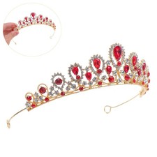 Wedding Headpiece for Bride Bridal Hair Accessory Crown Headband