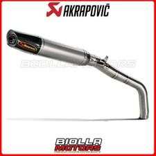SCARICO AKRAPOVIC Honda CBR600RR 2007 TITANIO S-H6SO11-HACT