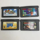 Gameboy Advance Game Lot Super Mario Advance 4 Bros 3 Donkey Kong Country Tetris