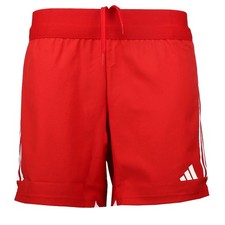 adidas Tiro 23 Competition Match Soccer Shorts Womens Red Casual Athletic Bottom
