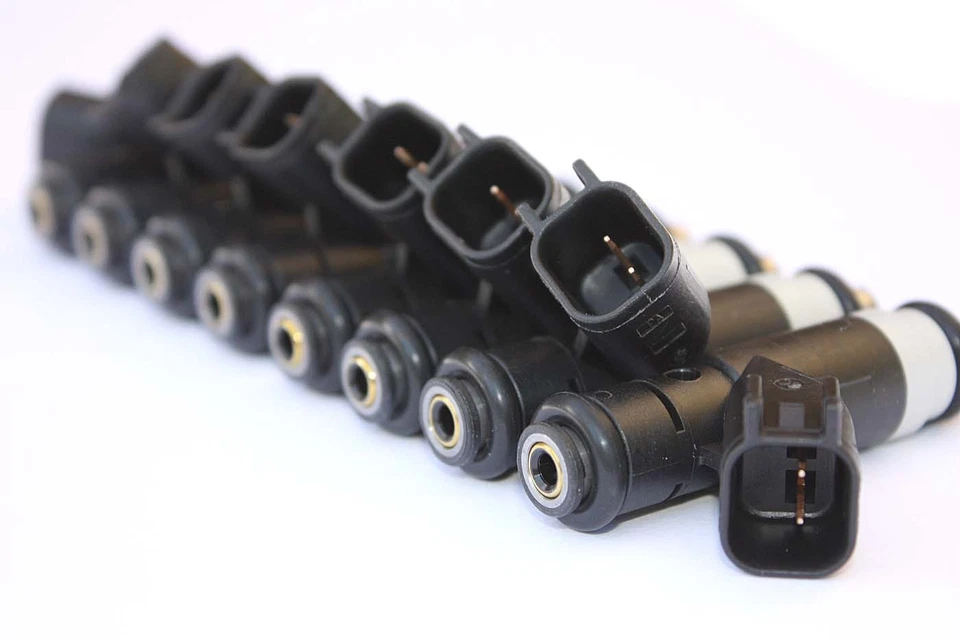 $479.49, LS2, BMW S62, E55, SET 8, 55 lbs/hr, Fuel Injectors, Siemens, Matched - Image 2 of 3