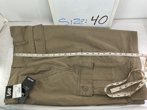 Neuf !!️ Short homme Lee West Cargo avec confort stretch - Photo 15/26