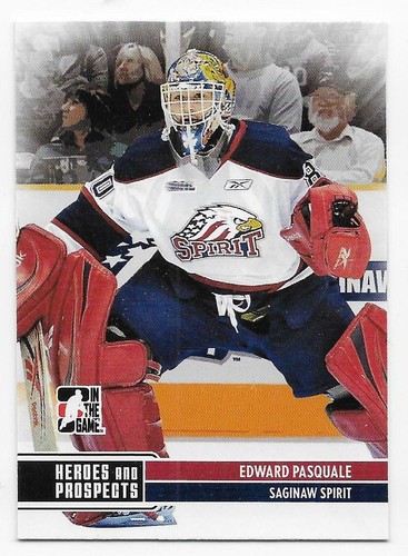 09/10 ITG HEROES & PROSPECTS BASE Hockey (#1-200) U-Pick From List - Picture 80 of 128