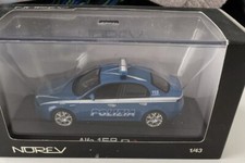 NOREV 790028 ALFA ROMEO 159 Q4 2.4 JTD POLIZIA - BLUE 1:43 - GOOD IN BOX