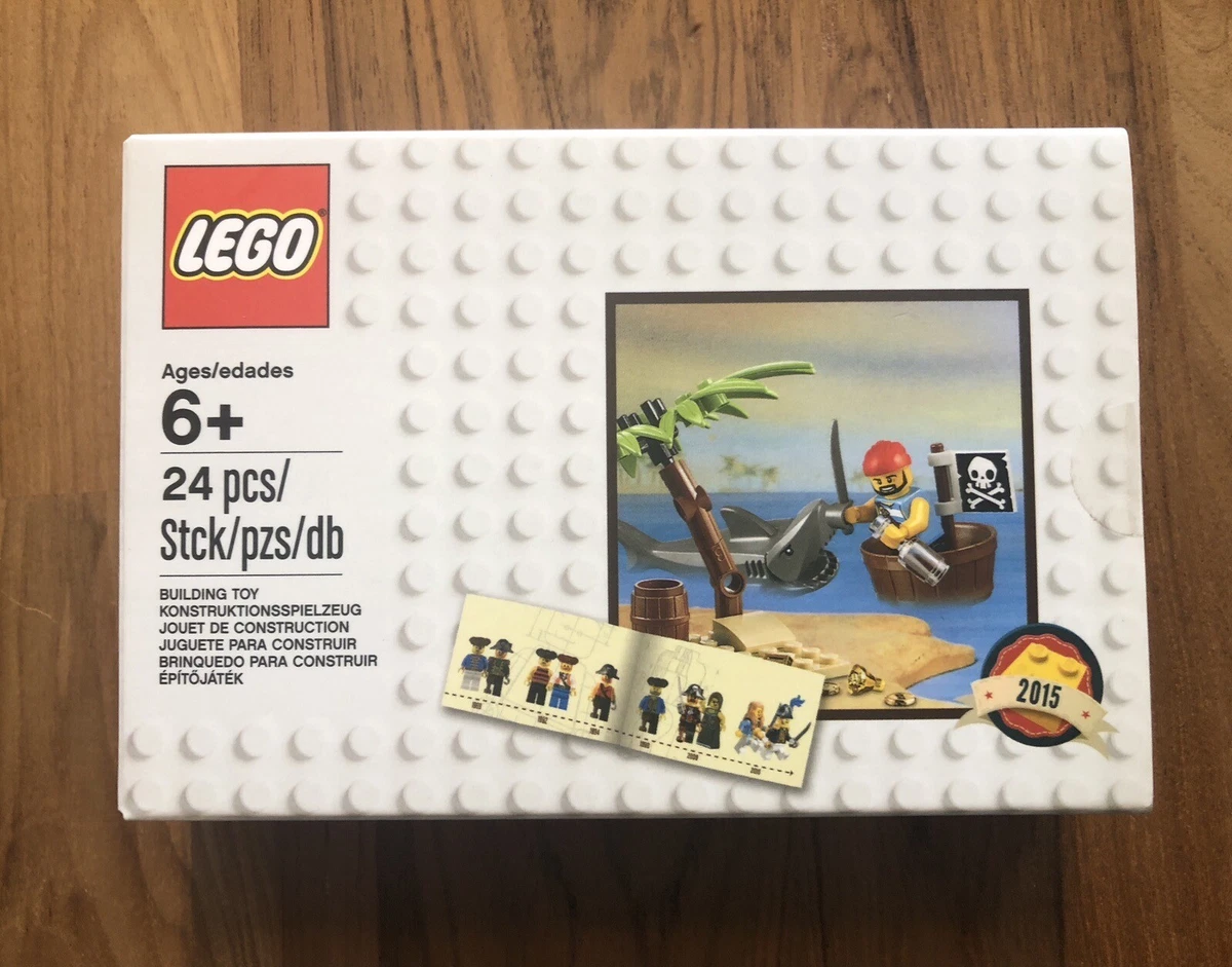 Retired LEGO Pirate Set 5003082 Classic Pirate Minifigure New
