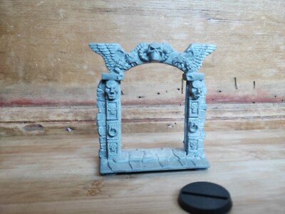 Warhammer Quest Ork Lord Tor Torbogen Tür Oop Mausoleum Tore