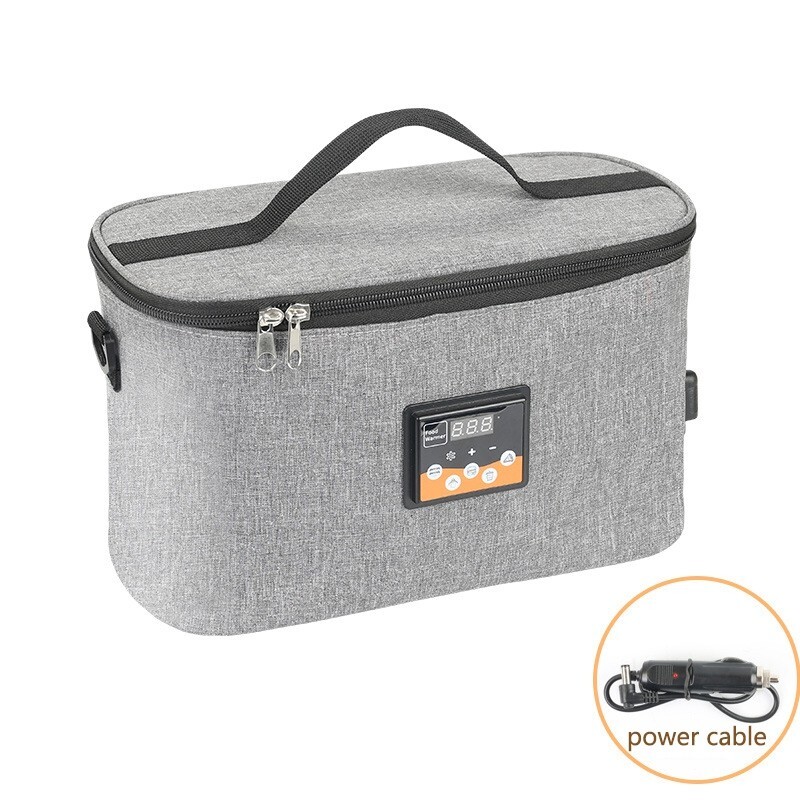 cigarette lighter lunch box Portable Electric shift workers Portable Food Heating Lunch Box