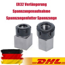 ER32 Spannzangenblock / Vierkant-Spannzangenblock Spannzangenfutter Spannzange