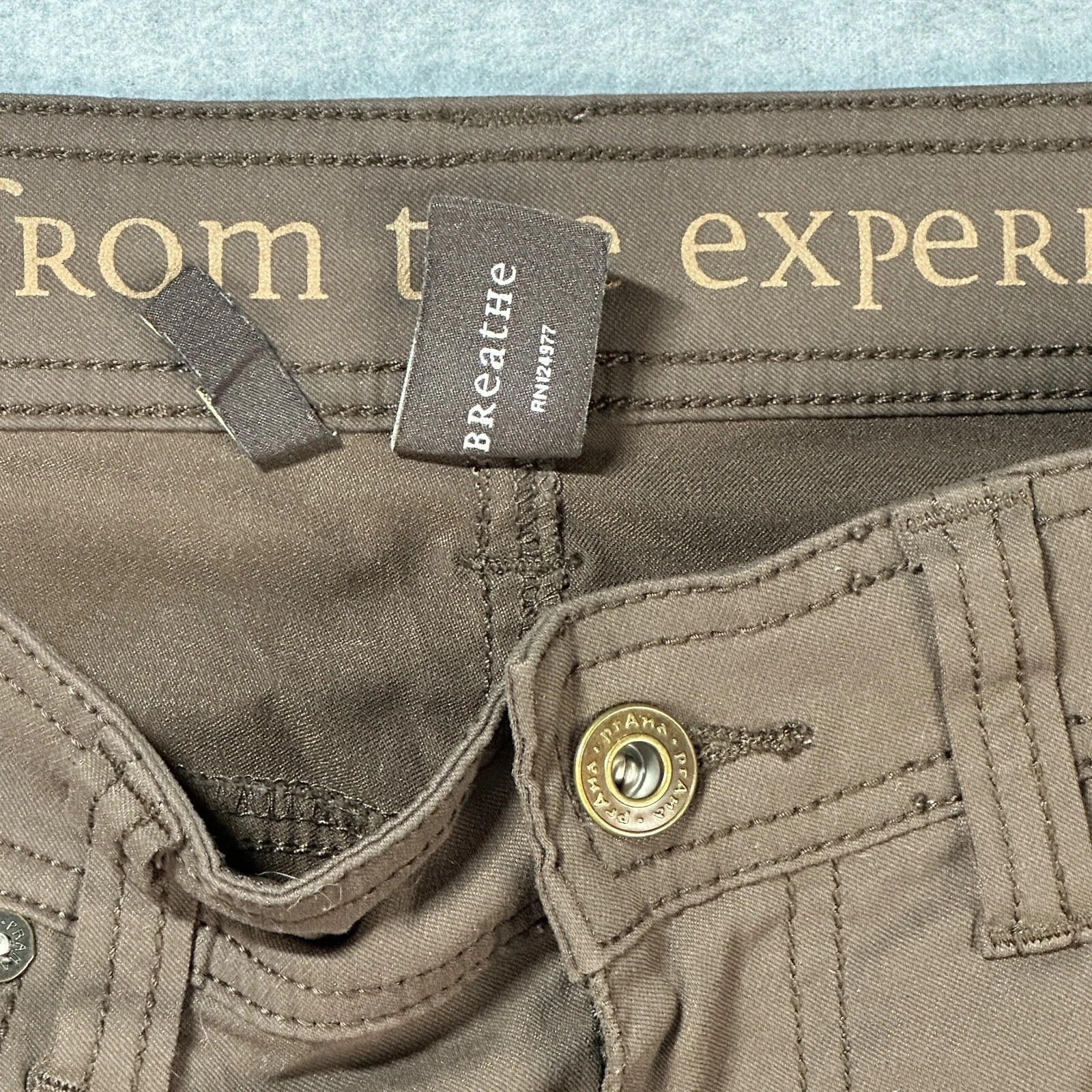 prana brion stretch hike gorpcore nylon adult pants