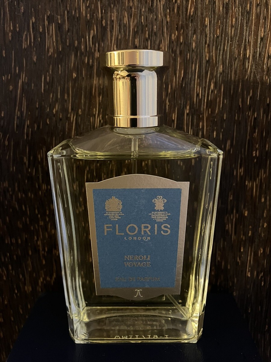 NEROLI VOYAGE by FLORIS 100 ml fl oz Eau de Parfum Spray NEW