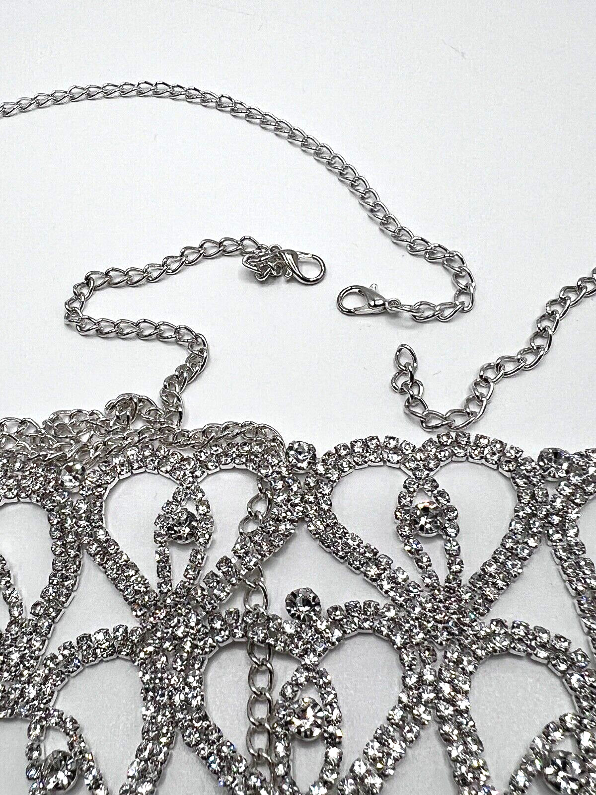 Unique Sexy Openwork Adjustable Rhinestone String… - image 5