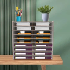 Organiser Office Storage Organiser Desktop Office Mail Tray Sorter File Storage