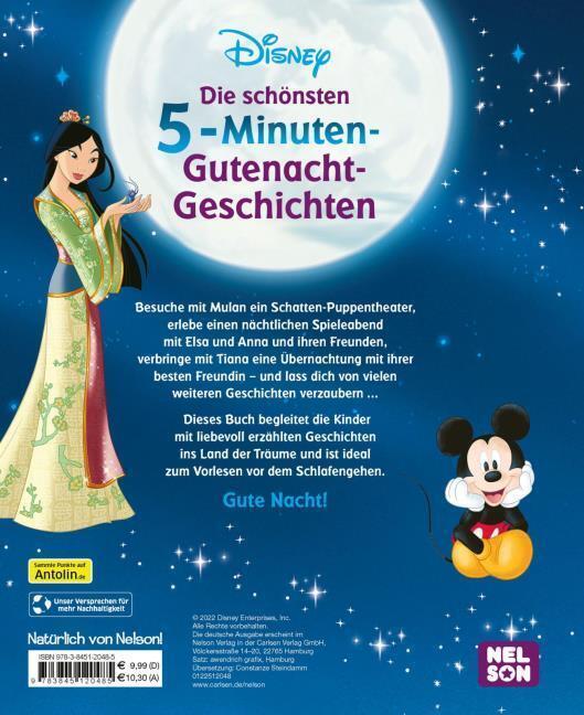 Thumbnail - Disney: Die Schönsten 5-minuten-gutenacht-geschichten - Cons ...