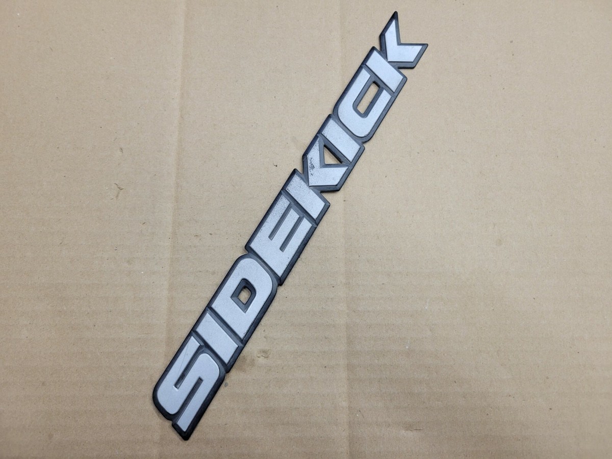 Suzuki OEM Sidekick Silver 12.75