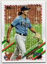 2021 Topps Walmart Holiday #HW24 Brent Honeywell Jr. RC
