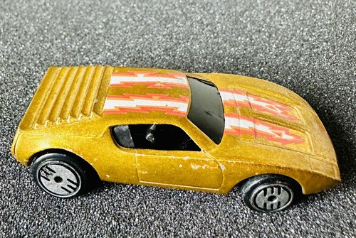1983 Hot Wheels Ultra Hots Gold Redliner AMX/2 (Chrome UH) Hong Kong Warpath - 第 1/5 張圖片