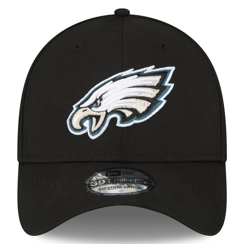 Philadelphia Eagles New Era Super Bowl LIX Champions Patch 39THIRTY Flex Hat - Picture 7 of 10