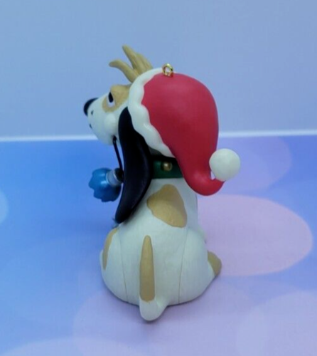 Hallmark Keepsake Naughty List Shenanigans Bad Dog Pet Christmas Ornament 2022 - Picture 3 of 11