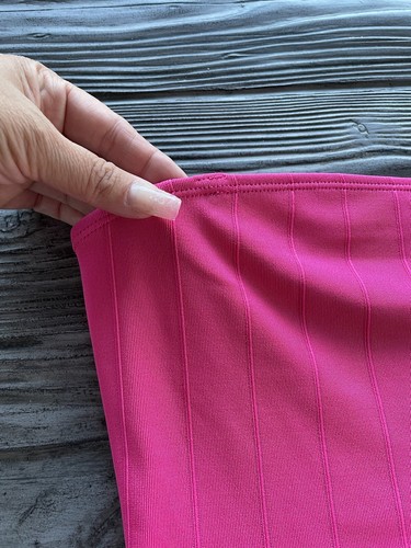 Damen Badeanzug von PRIMARK CARES in Hot Pink mit Träger Gr. 44 NEU & ETIKETT - Bild 4 von 12