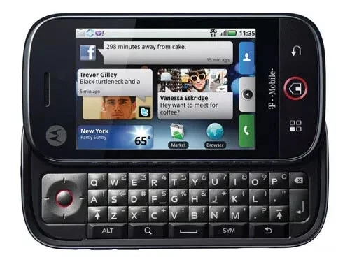 Android Motorola Cliq MB200 Camera QWERTY Original Unlocked Keyboard 3G GSM WIFI - Image 2 of 4
