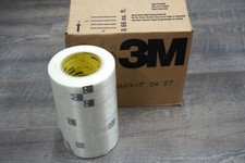 Brand New 12 Rolls 8915 3M Scotch Filament Tape 18mm x 55m 0.71 in x 65.15 ya 8